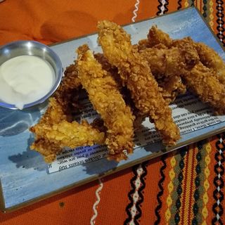 Хрупкави рибни филета (250г)