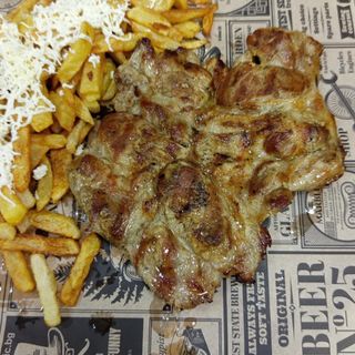 Свинска пържола от врат (250г)
