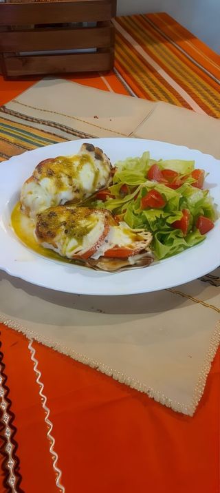 Пиле по италиански