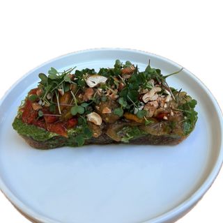 Toст с печеп пипер и патладжан (250гр)