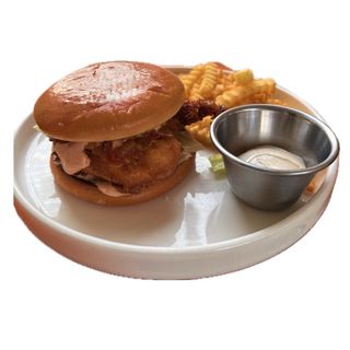 Пилешки Бургер