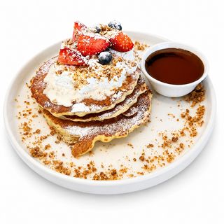 Американски палачинки с шоколад