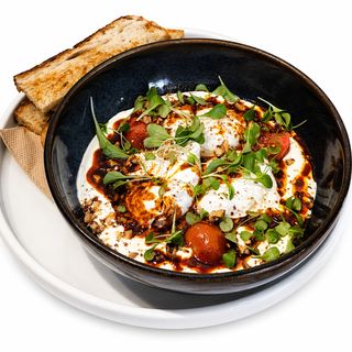 Turkish eggs
