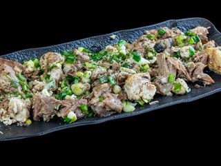 АГНЕШКА ГЛАВИЧКА със зелен лук