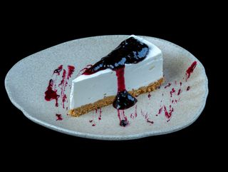 ЧИЙЗКЕЙК С БОРОВИНКИ