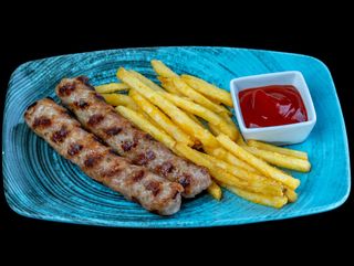 ДЕТСКО МЕНЮ с КЕБАПЧЕТА