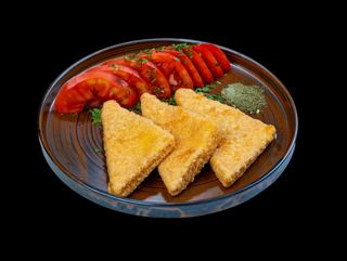 КАШКАВАЛ ПАНЕ с резен домат