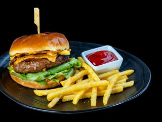 БУРГЕР АНГЪС