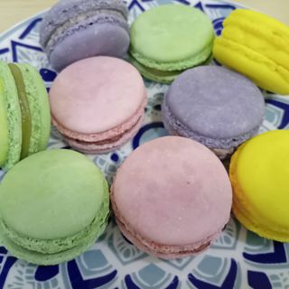 Френски макарон с лимон (15г)