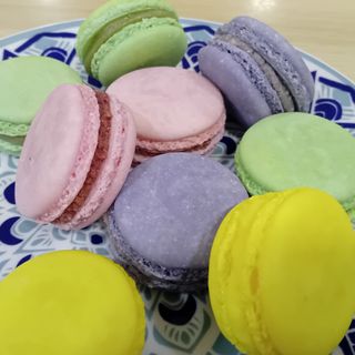 Френски макарон с шам фъстък (15г)