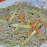 8.Салата от соеви стръкчета (300г)