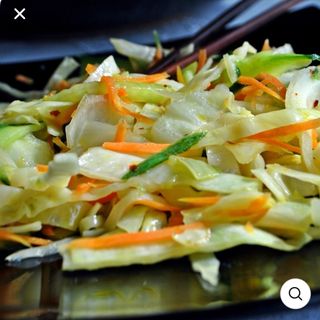 1.Салата от царевица зеле, краставици