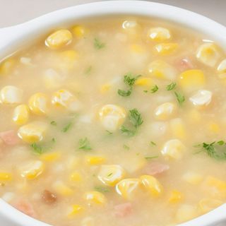 24.Супа от царевица и пилешко