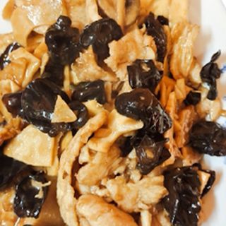 49.Парчета пържено пилешко