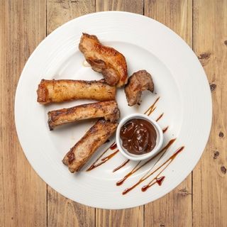 Мариновани свински ребра (300г)