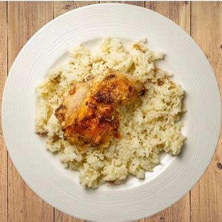Пиле с ориз (350г)