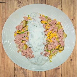 Салата Айсберг с риба тон (480г)