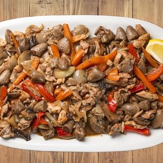 Пилешка тава на майстора (1кг)