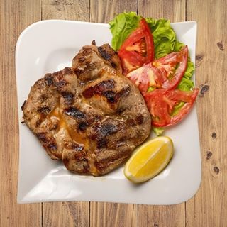 Свинска вратна пържола (200г)