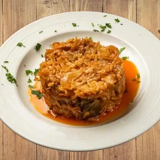 Ориз с кисело зеле (350г)