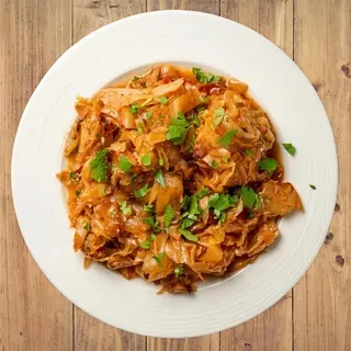 Постно задушено зеле (350г)