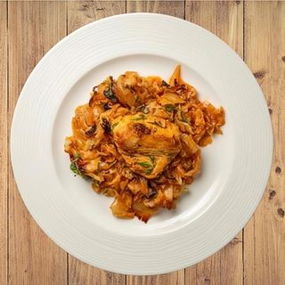 Свинско със зеле (350г)