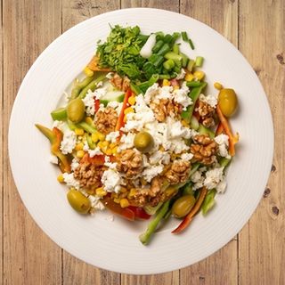 Жътварска салата (450г)