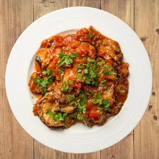 Патладжан с доматен сос (350г)
