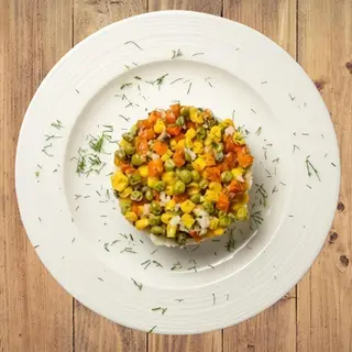 Ориз със зеленчуци (350г)