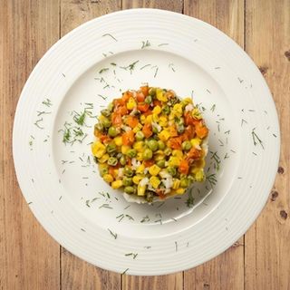 Ориз със зеленчуци (350г)