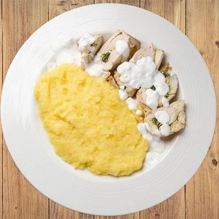 Пилешко роле с плънка (400г)