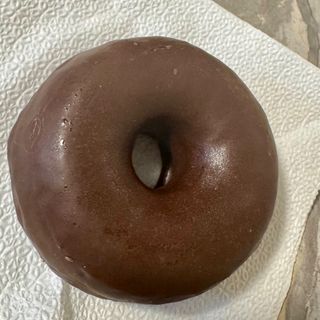 Шоколадов донат