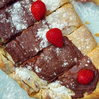 Пица Нутела (500 гр)