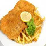 Свински шницел  в наш стил (300г)