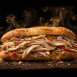 пилешки тост