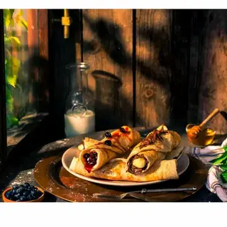 Шоколад и стафиди (400г)