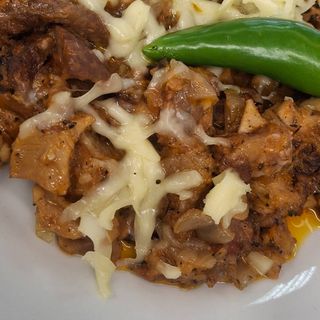 Телешка глава с шкембе (350г)