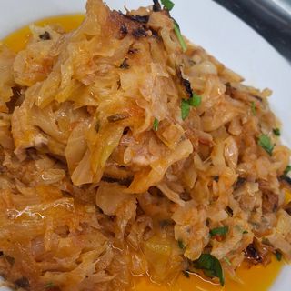 Пиле с прясно зеле (350г)