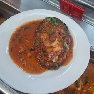 Пълнен патладжан (400г)