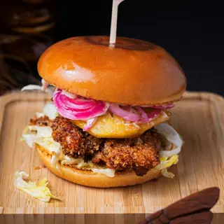 Huli-huli Chicken Burger (400г)