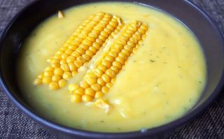 12. Супа от млада царевица (300г)