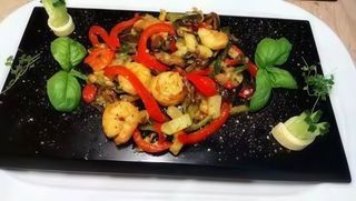 127. Скариди по Съчуански (700г)