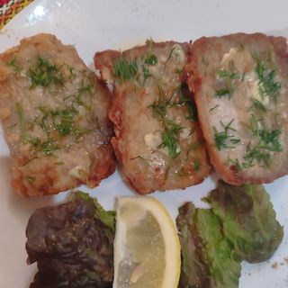 Свинско филе с копър и чесън (300гр)