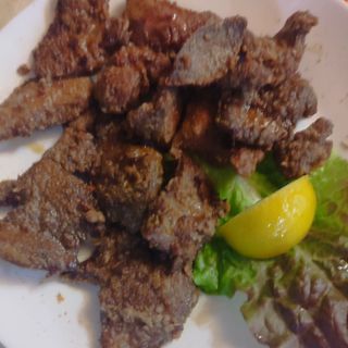 Свински дроб пържен (300гр)