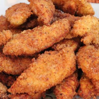 Порция пилешки панирани бон филета