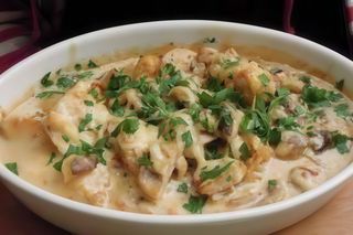 Пиле Жулиен (300гр.)