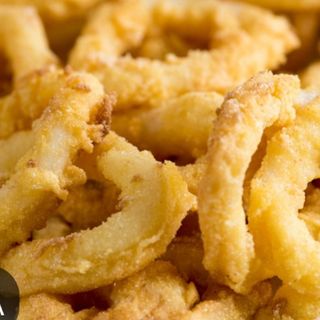 Калмари по гръцки(пане)(200гр.)