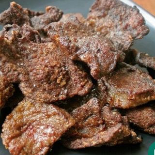 Свински дроб(чипс).(300)гр.