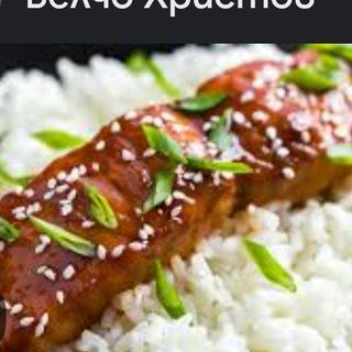 Пилешки късчета Терияки (400гр.)