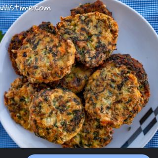 Спаначени кюфтета(с булгур).(300гр.)